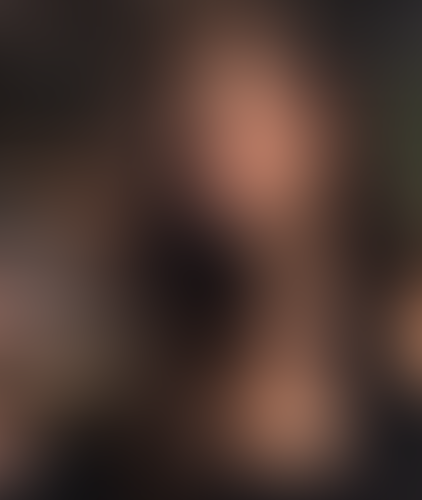 Blurred content preview