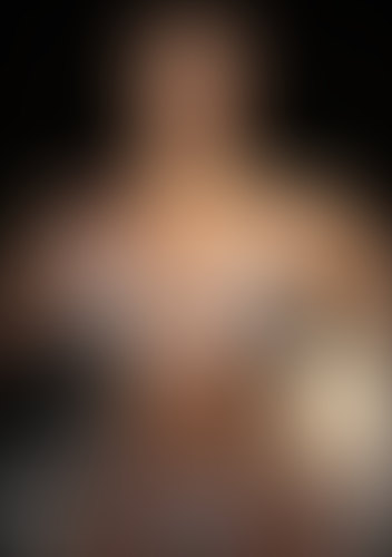 Blurred content preview