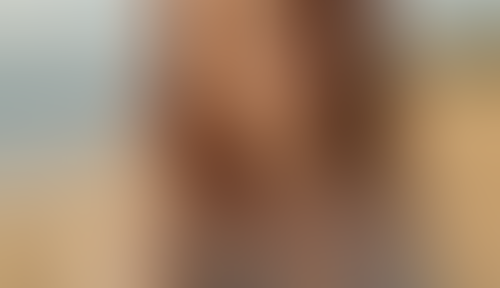 Blurred content preview