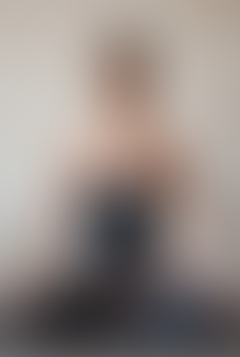 Blurred content preview