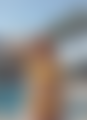 Blurred content preview
