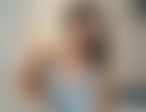 Blurred content preview