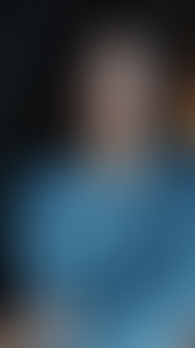 Blurred content preview