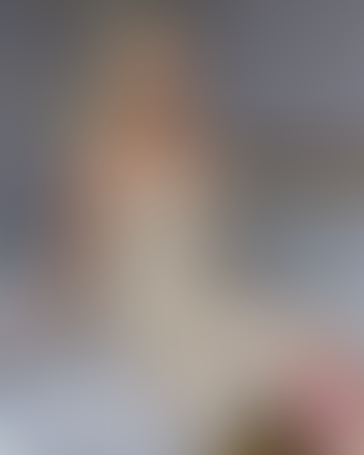 Blurred content preview