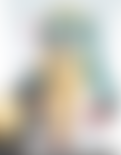 Blurred content preview