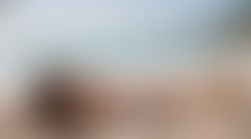 Blurred content preview