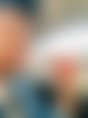 Blurred content preview