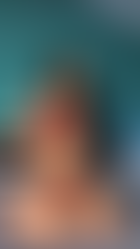 Blurred content preview
