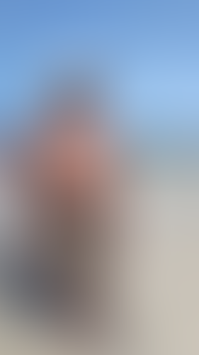 Blurred content preview