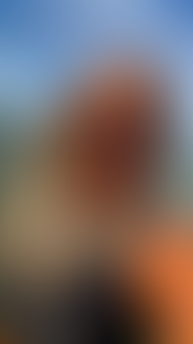 Blurred content preview
