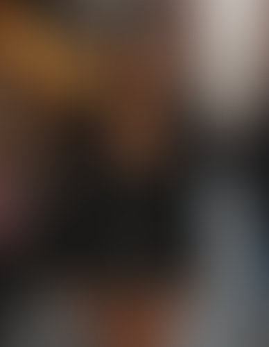 Blurred content preview