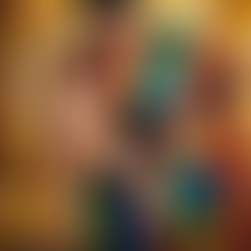 Blurred content preview