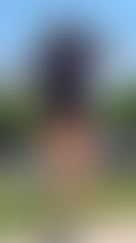 Blurred content preview