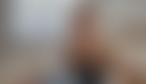 Blurred content preview