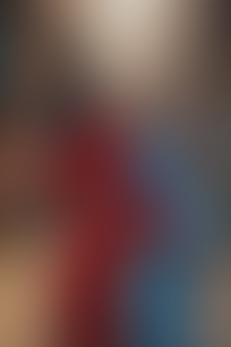 Blurred content preview