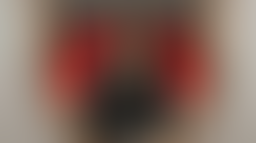 Blurred content preview