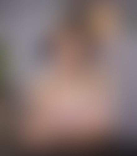 Blurred content preview