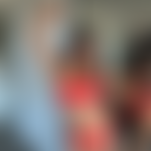 Blurred content preview