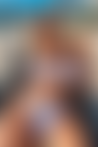 Blurred content preview