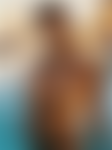 Blurred content preview
