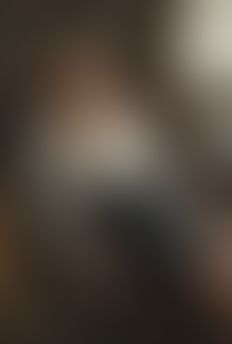 Blurred content preview