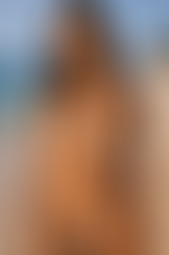 Blurred content preview