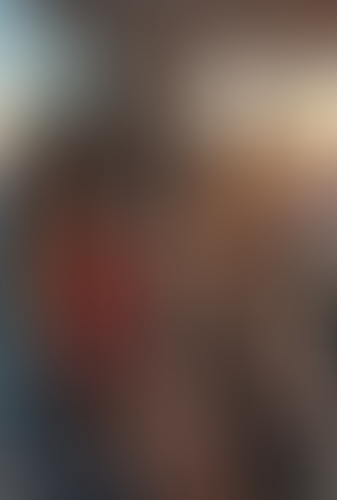 Blurred content preview