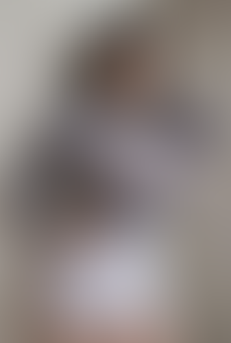 Blurred content preview