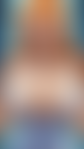 Blurred content preview