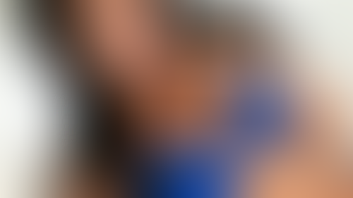 Blurred content preview