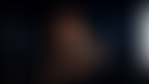 Blurred content preview