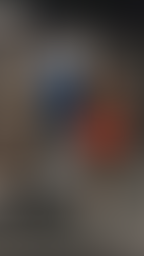 Blurred content preview