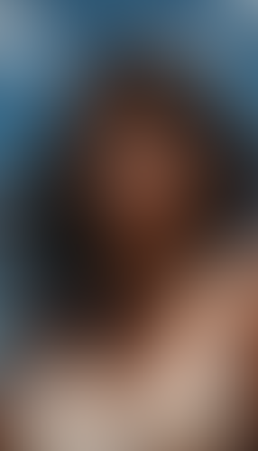 Blurred content preview
