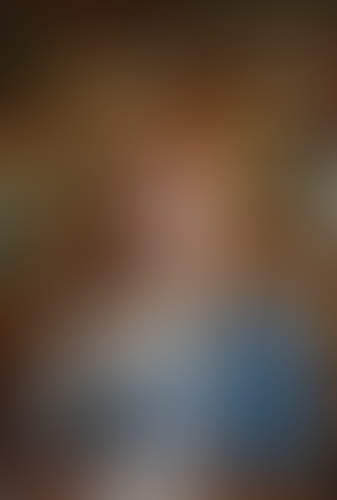 Blurred content preview