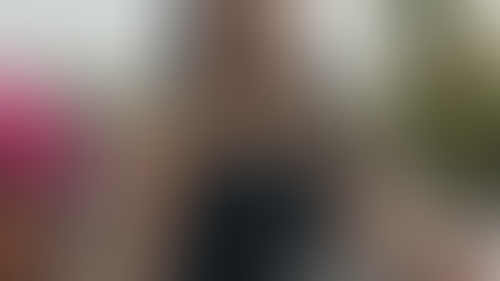 Blurred content preview