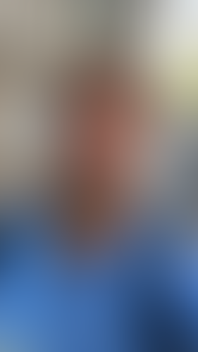 Blurred content preview