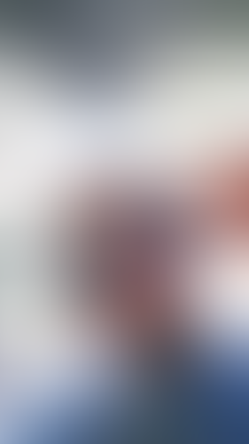 Blurred content preview