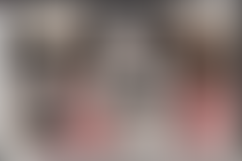 Blurred content preview