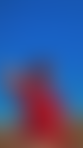 Blurred content preview