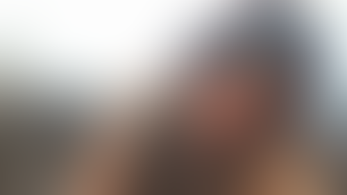 Blurred content preview