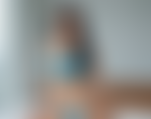 Blurred content preview