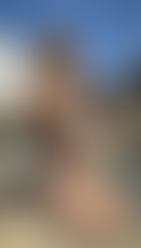 Blurred content preview