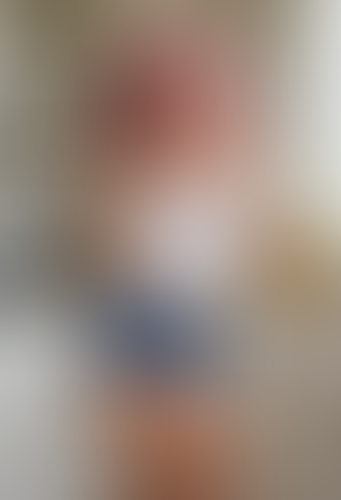 Blurred content preview