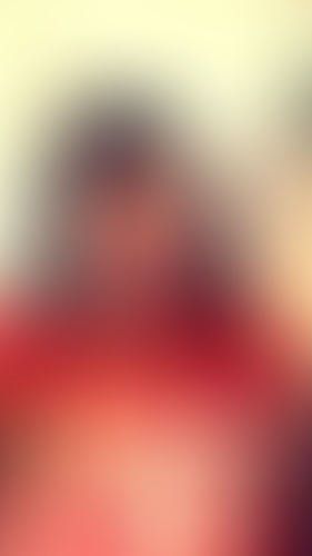Blurred content preview
