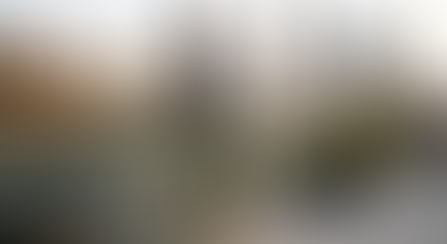 Blurred content preview