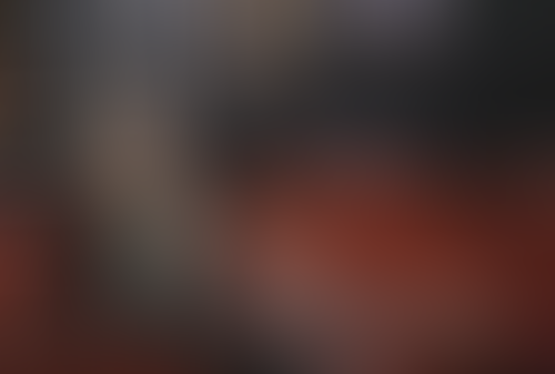 Blurred content preview