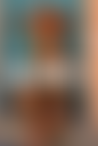 Blurred content preview