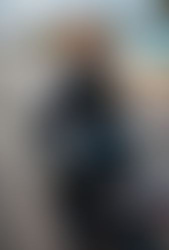 Blurred content preview