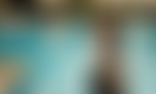 Blurred content preview