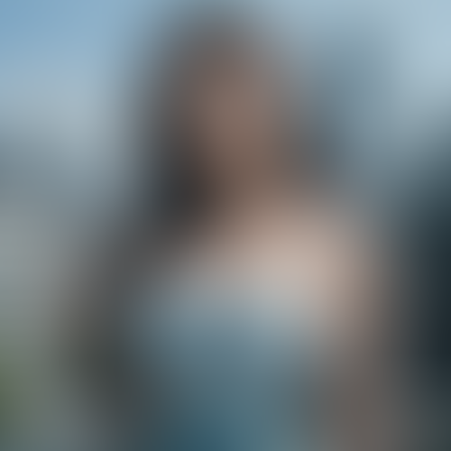 Blurred content preview
